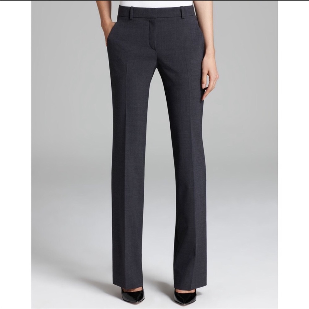 Theory Emery Tailor trousers in Indigo